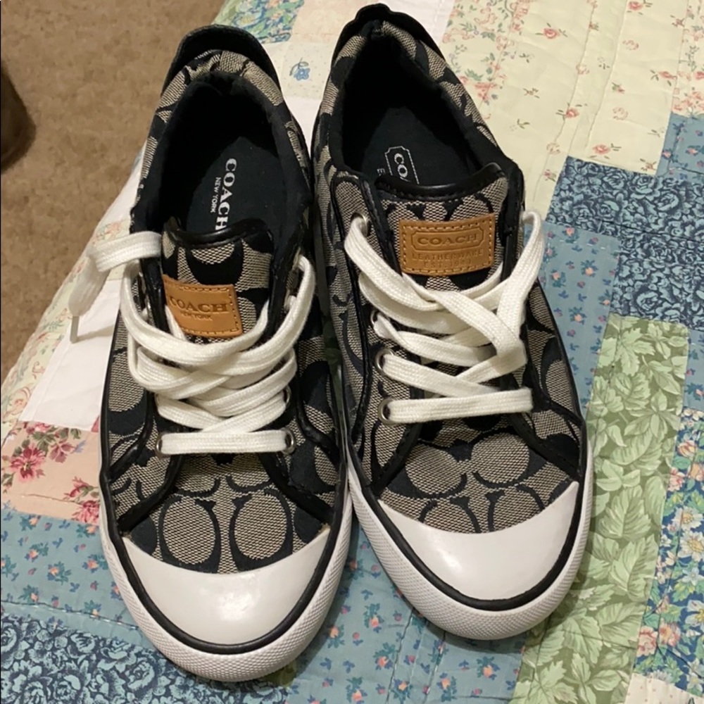 Coach sneakers